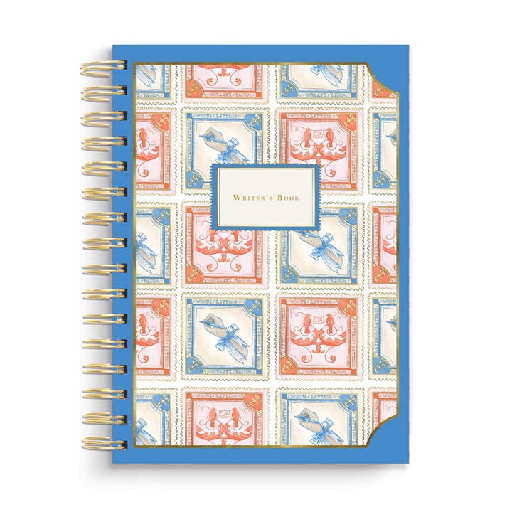 Taccuino a spirale per scrittori di modelli di timbri per la vendita all'ingrosso da parte di Good Juju Ink