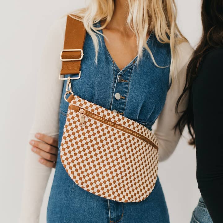 Pretty Simple - Wholesale Belt Bag - Women's - Westlyn Woven Bum Bag *NEW COLORS ADDED*