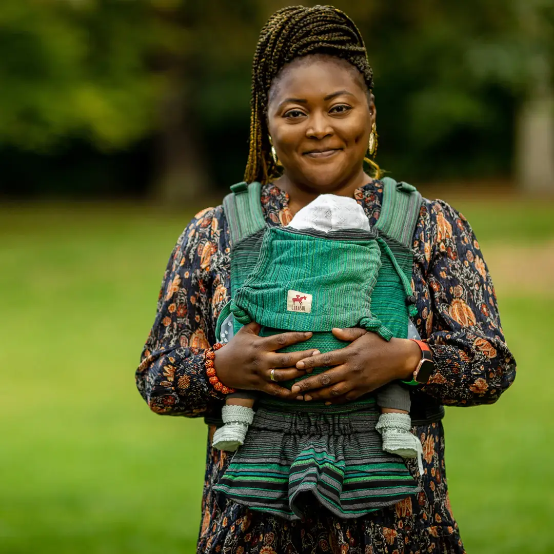 Girasol - Wholesale Baby Carrier - MySol Cunning ergonomic baby carrier from birth, handwoven2