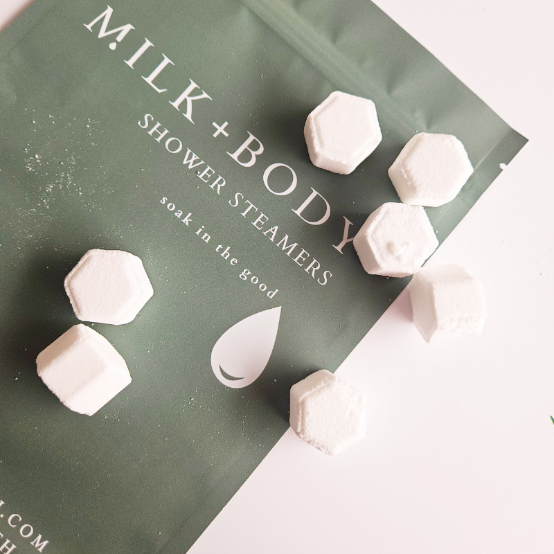 Milk + Body - Wholesale Shower Steamer/Bomb - Bulk Mini Shower Steamers | Packaging-Free, Plastic-Free10