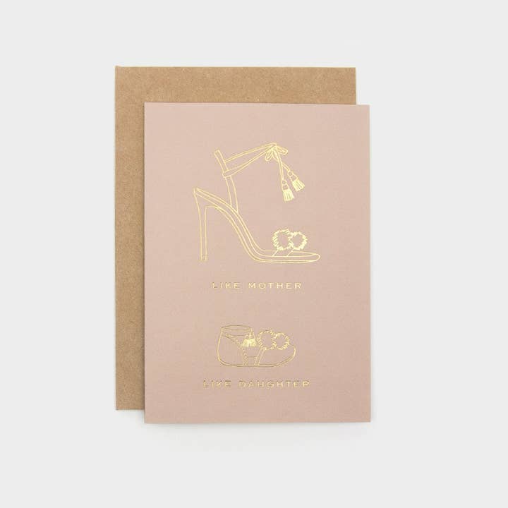 TAAB London - Wholesale Mother's Day Card - Like Mother, Like Daughter Mother's Day Card1