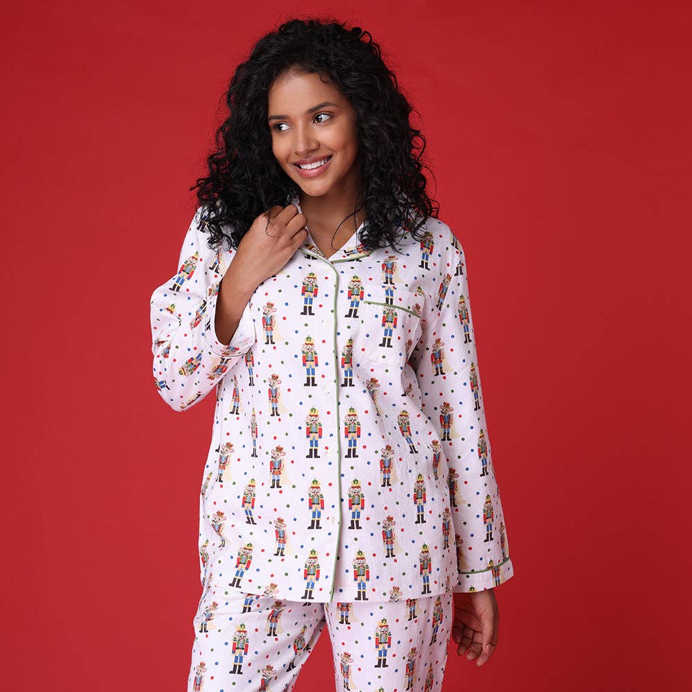 Multi Der Nussknacker – 2-teiliges Flanell-Schlafanzug-Set für den Großhandel auf Faire1