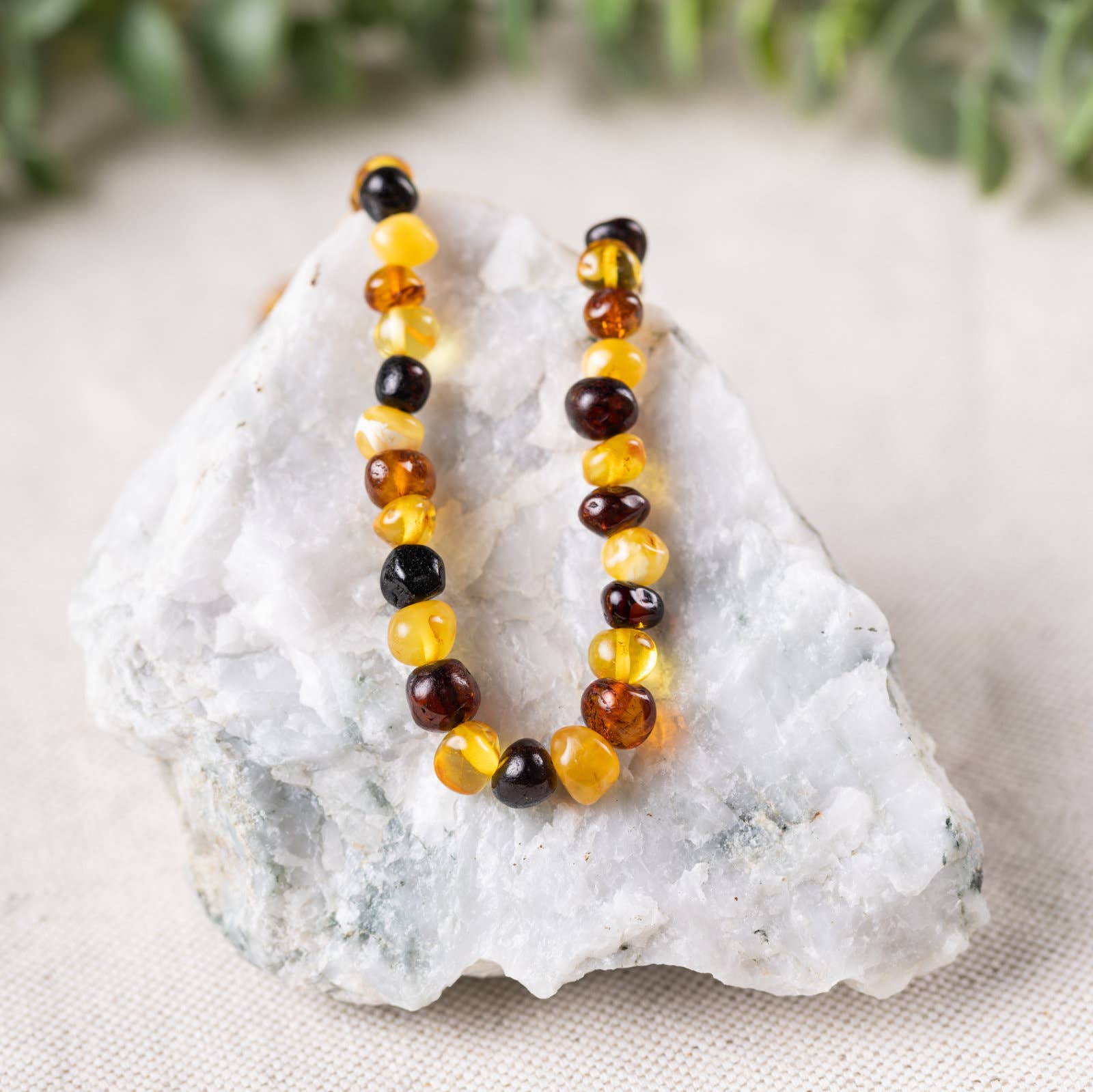 R.B. Amber Jewelry - Wholesale Beaded/Pearl Necklace - Adults | Baltic Amber Necklaces8