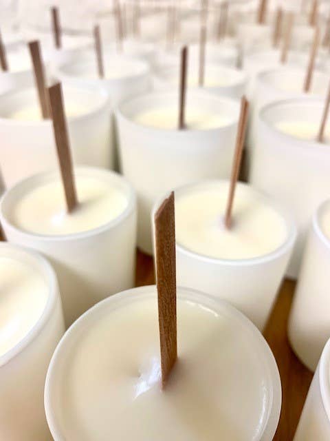 D'JOY by Cheval&Senteurs - Wholesale Jar/Filled Candle - Mini candle "Getaway in Camargue"4