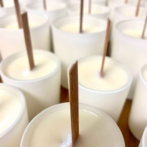 D'JOY by Cheval&Senteurs - Wholesale Jar/Filled Candle - Mini candle "Getaway in Camargue"4