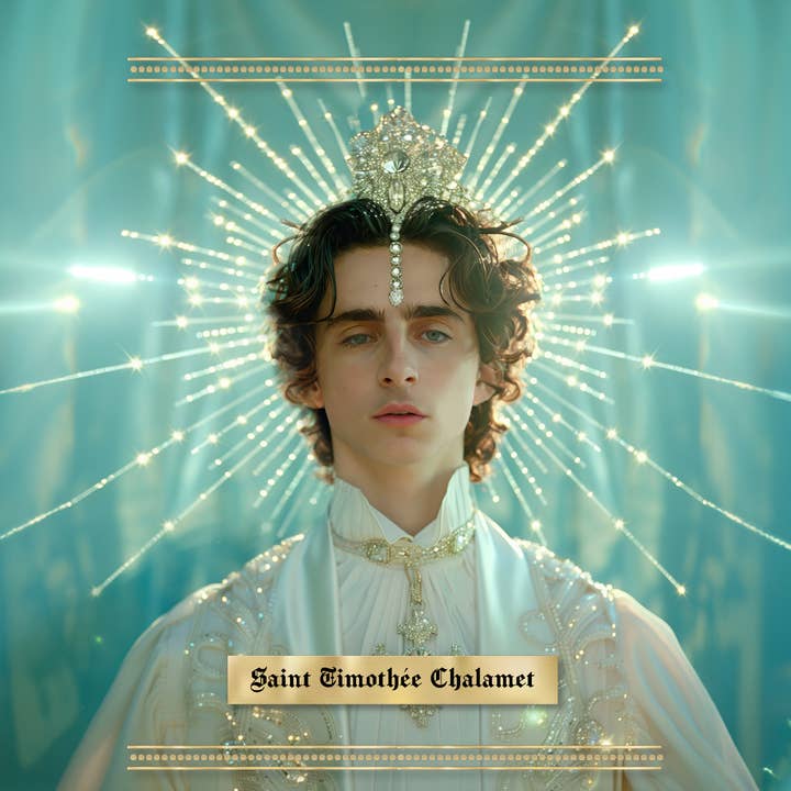 Icon Maniacs - Wholesale Votive Candle - Timothée Chalamet candle