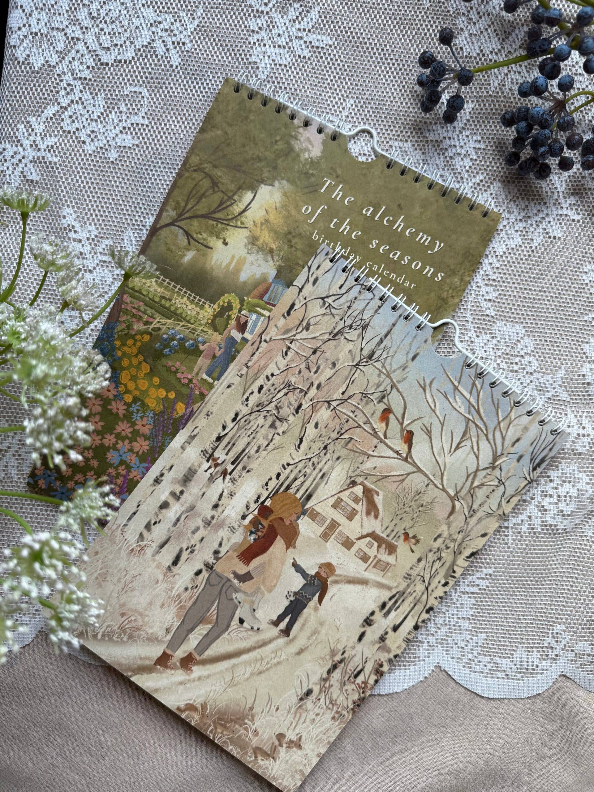 Nicolet Boon - Vente Calendrier - Calendrier d'anniversaires à double sens2