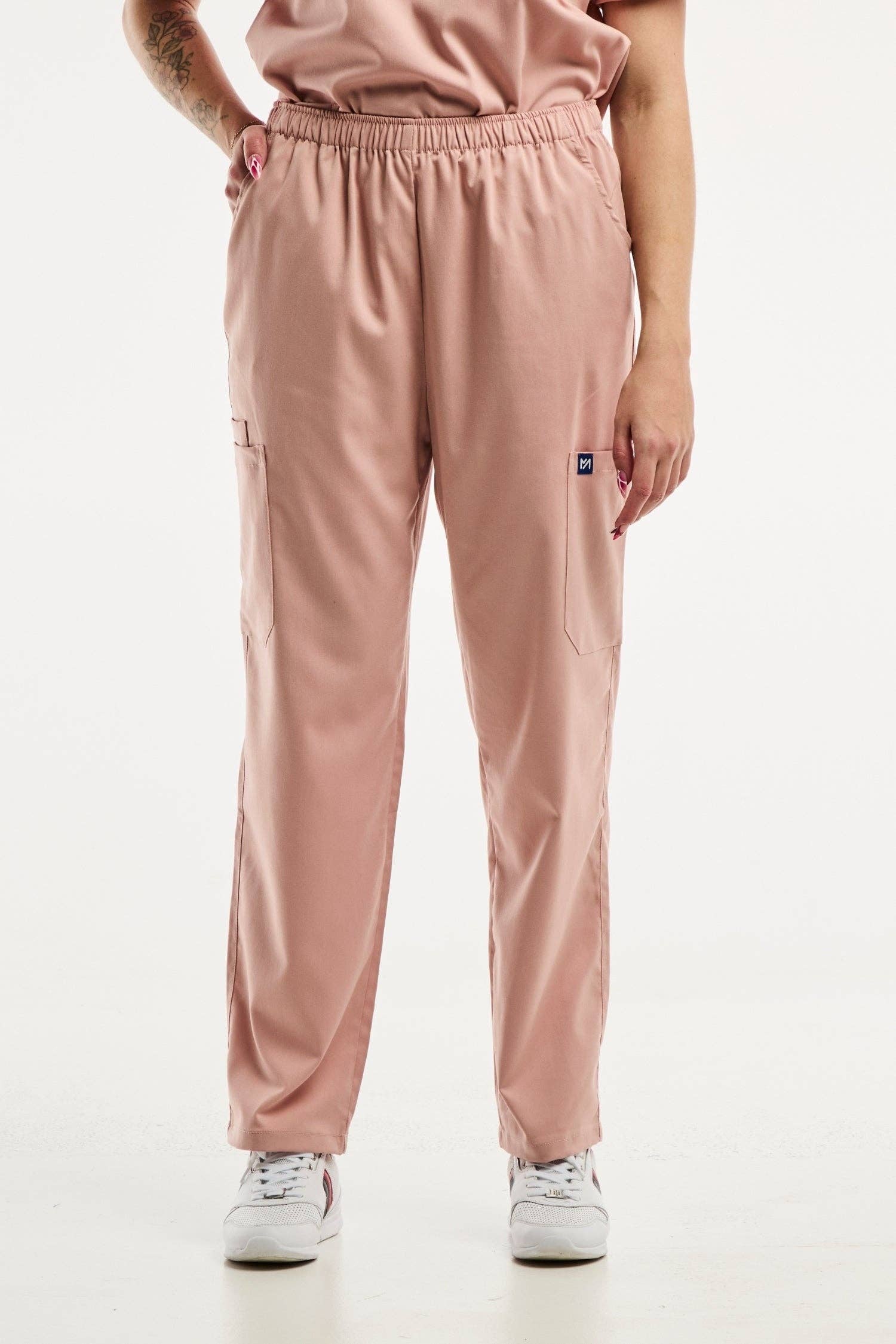 AELIN – wholesale Sjukvårdsuniform – dam – EMMA - Medicinsk klädsel - Kvinna - Ljusrosa4