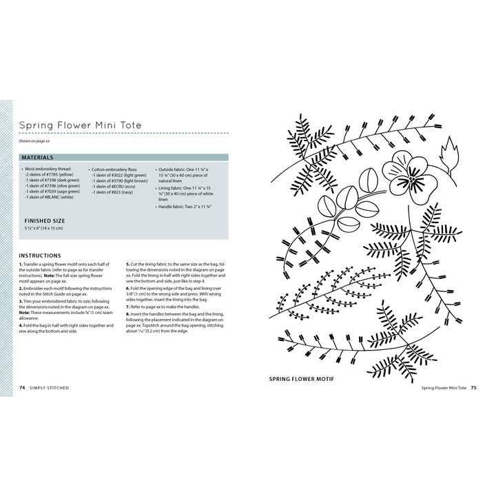 Zakka Workshop - Wholesale Crafts, Hobbies & DIY - Simply Stitched5