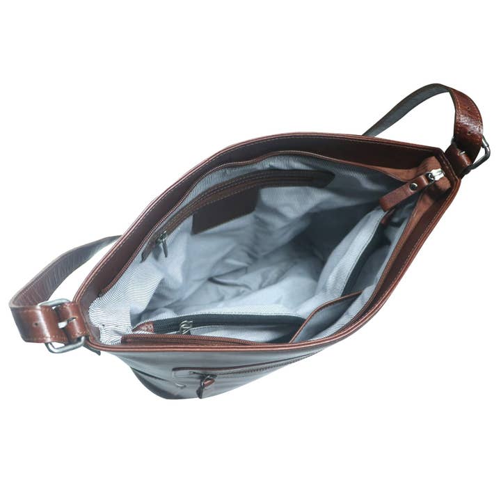 Greenwood - Wholesale Shoulder Bag - Women's - Eva Genuine Leather Bag Women's Shopper for Shoulder Carrying2