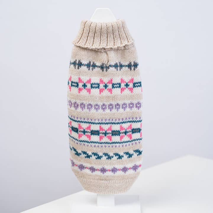 Pull pour chien en alpaga Serendipity pour la vente par Alqo Wasi