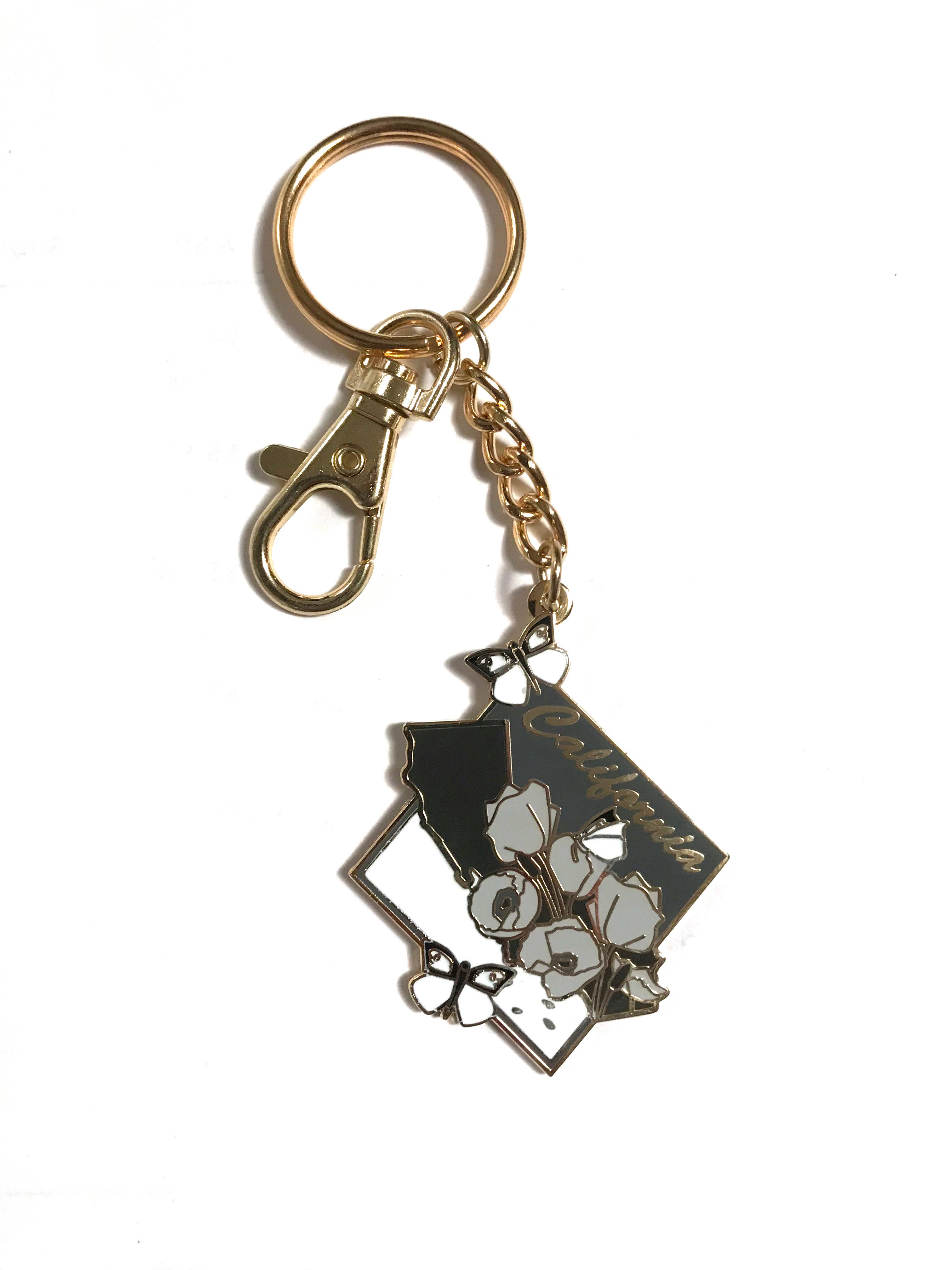 Adele by Adele Jackson - Wholesale Keychain - Women's - California State Keychain1