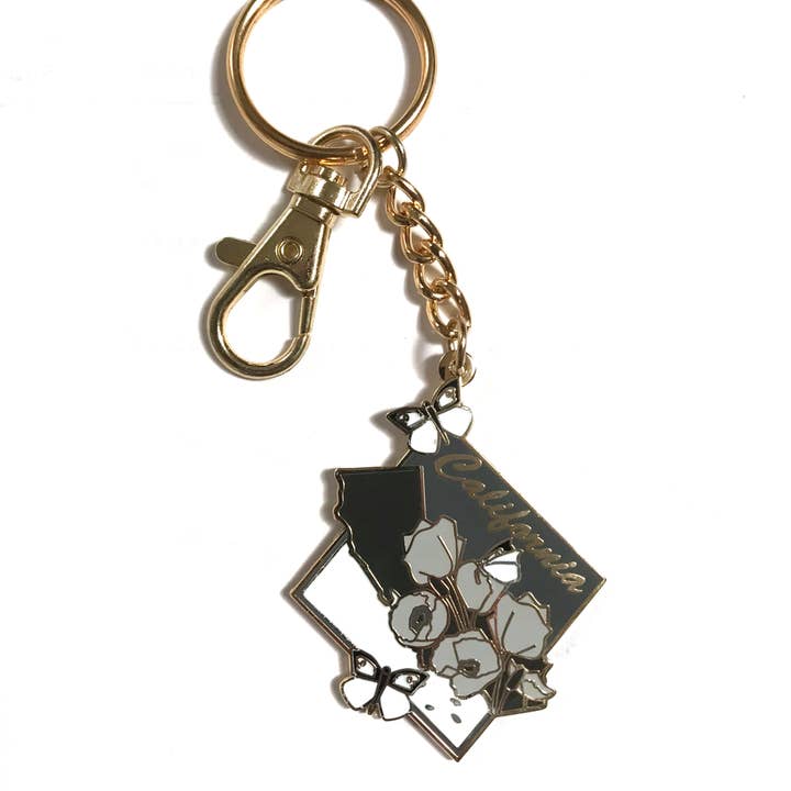 Adele by Adele Jackson - Wholesale Keychain - Women's - California State Keychain1