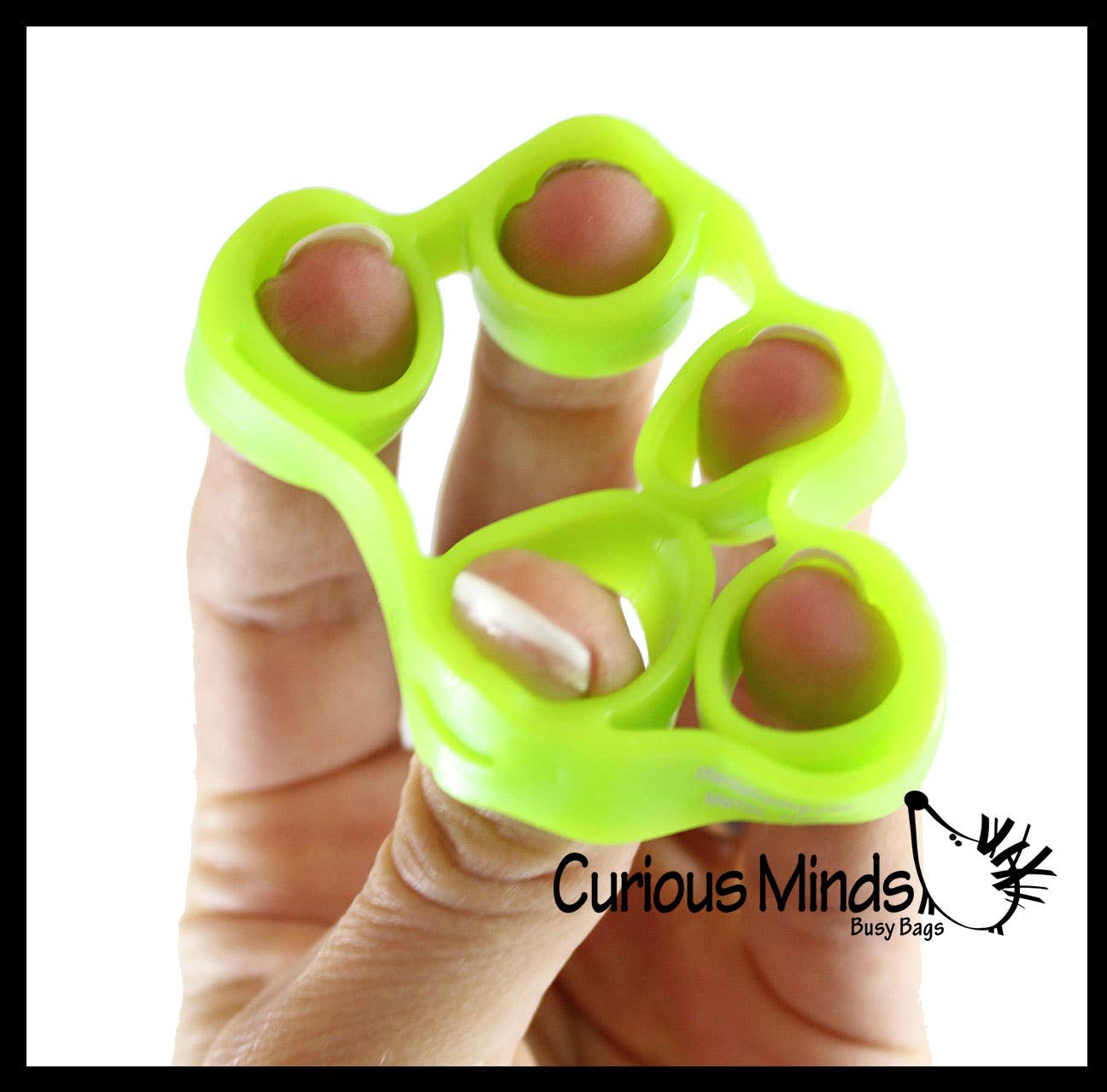 Curious Minds Toys - Wholesale Fidget Toy - Kids - 1 Stretchy Finger Fidget - Hand and Finger Strengthening Exe1