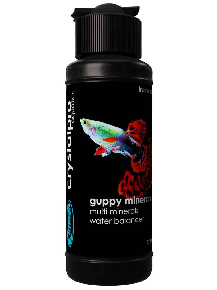 Guppy Minerals - Mineral Additive for guppy Fish for wholesale by Crystalpro