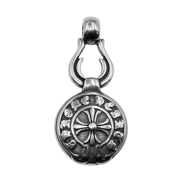 pendant “Celtic cross” stainless steel for wholesale by Bodywings