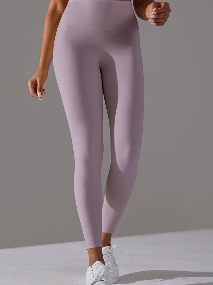 HIDDENBRAND - Wholesale Athletic/Lounge Leggings - Women's - Double-Sided Brushed Nude Breathable Yoga Pants18
