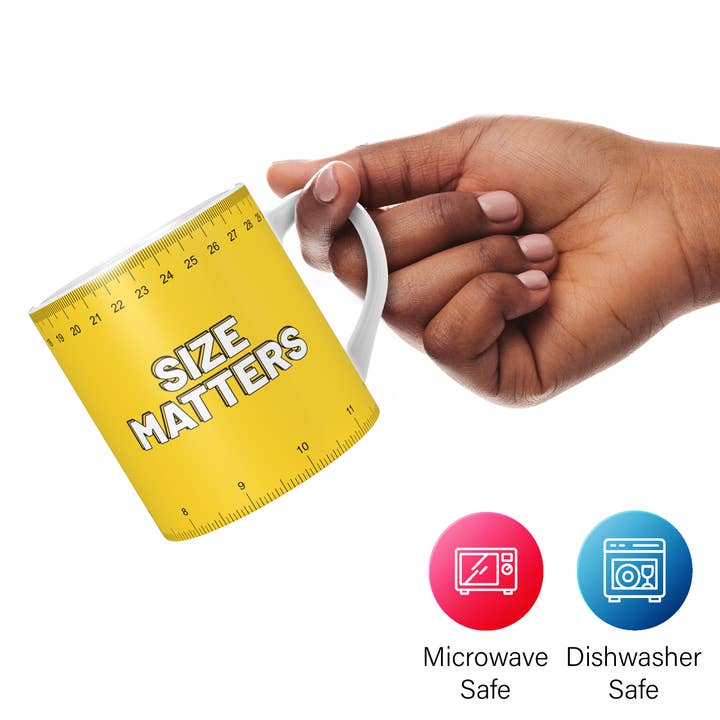 Mug Monster - Wholesale Coffee Mug - Size Matters Giant Mug, Extra Large Jumbo Novelty Tea Cup8