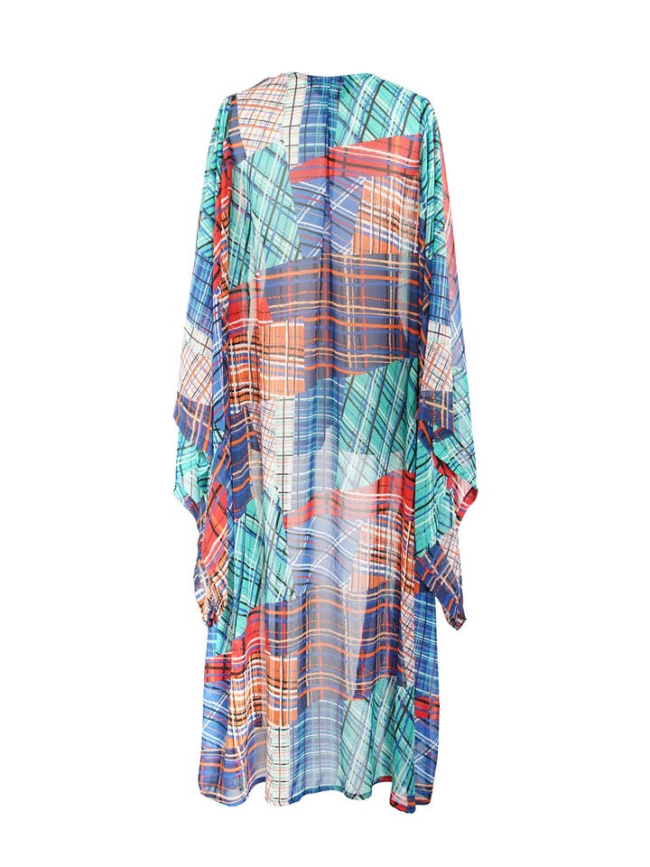 Jennafer Grace - Wholesale Kimono - Dames - Nu Tartan Kimono7