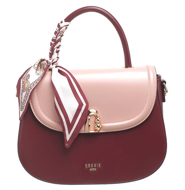 Bessie London - Vendita all'ingrosso Borsa con manico - Donna - BORSA A TRACOLLA CON PATTA E MANICO SUPERIORE URBAN SCARF9