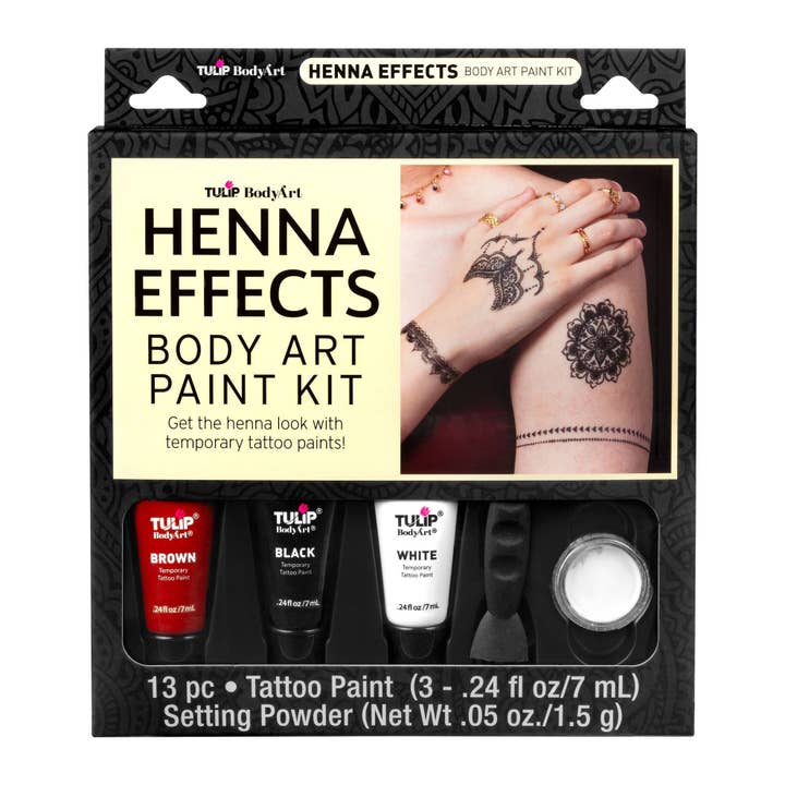 Tulip Body Art Ultimate Henna Tattoo Kit for wholesale by Ilovetocreate