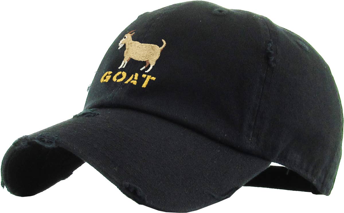 KBETHOS - Wholesale Baseball Cap - Unisex - G.O.A.T. Vintage Dad Hat9