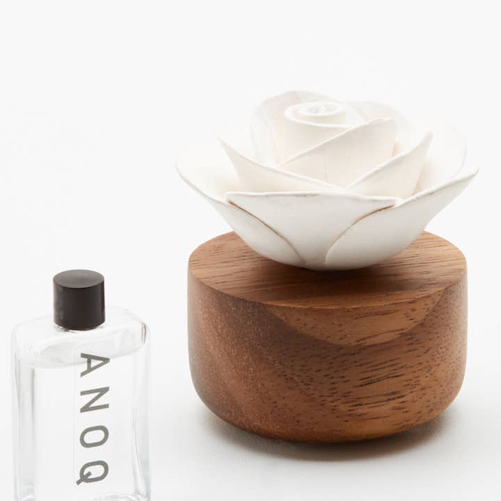 Anoq - Wholesale Reed Diffuser - Perfume Diffuser - Gardenia flower3
