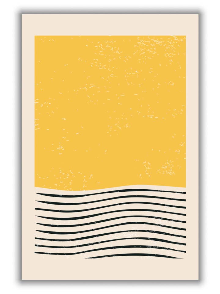 Minimal abstrakt uppsättning #1 för wholesale av Stanley Print House