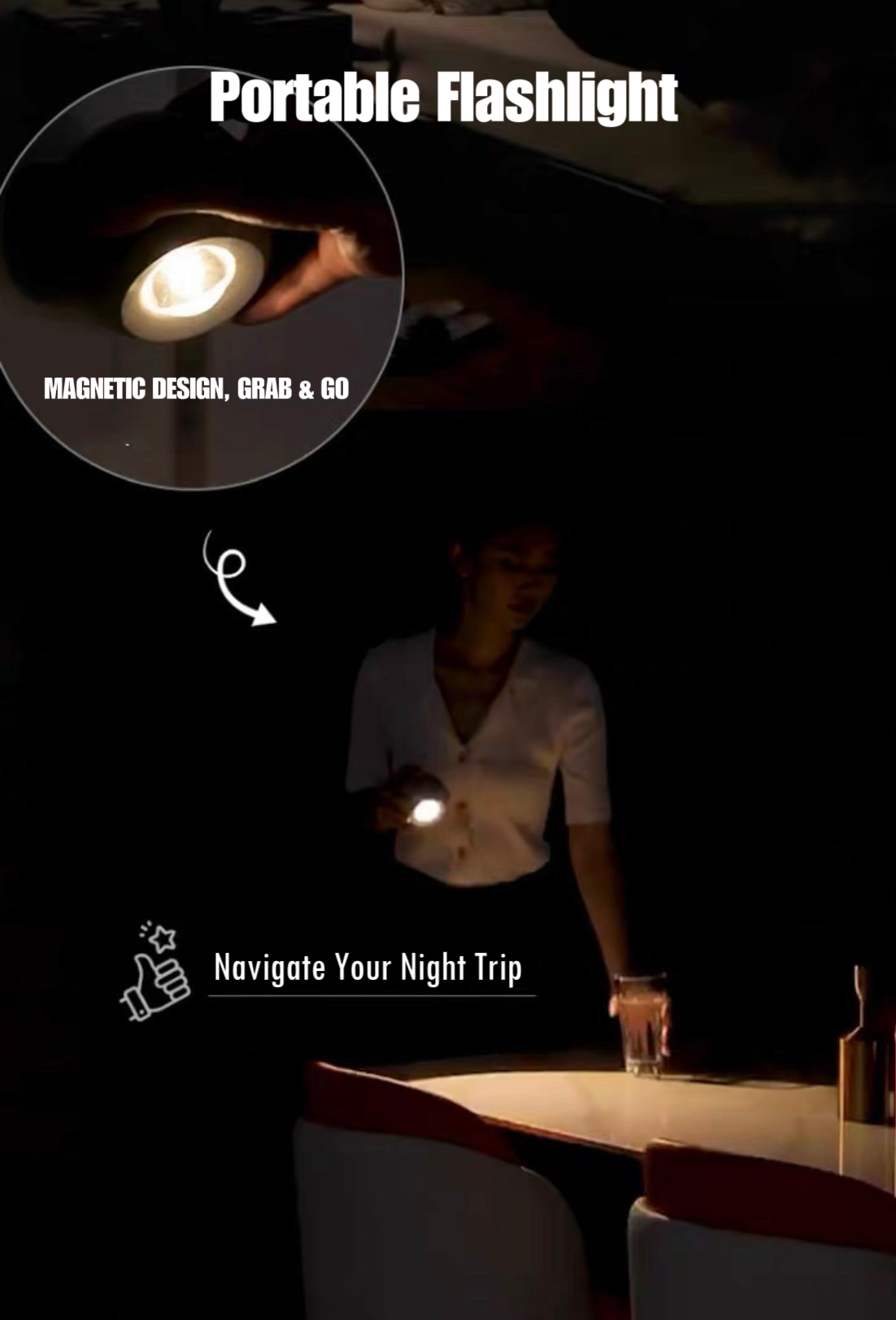 INSPECIAL HOME – wholesale Night light – All-in-one Motion Sensor Night Light Accent, Ambient Light4