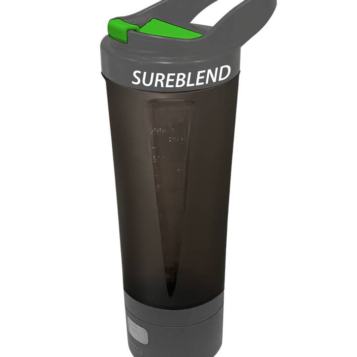 Sureblend Power Shaker – wholesale Blender – Shaker Cup by Sureblend – Rechargeable Vortex Mixer - Green