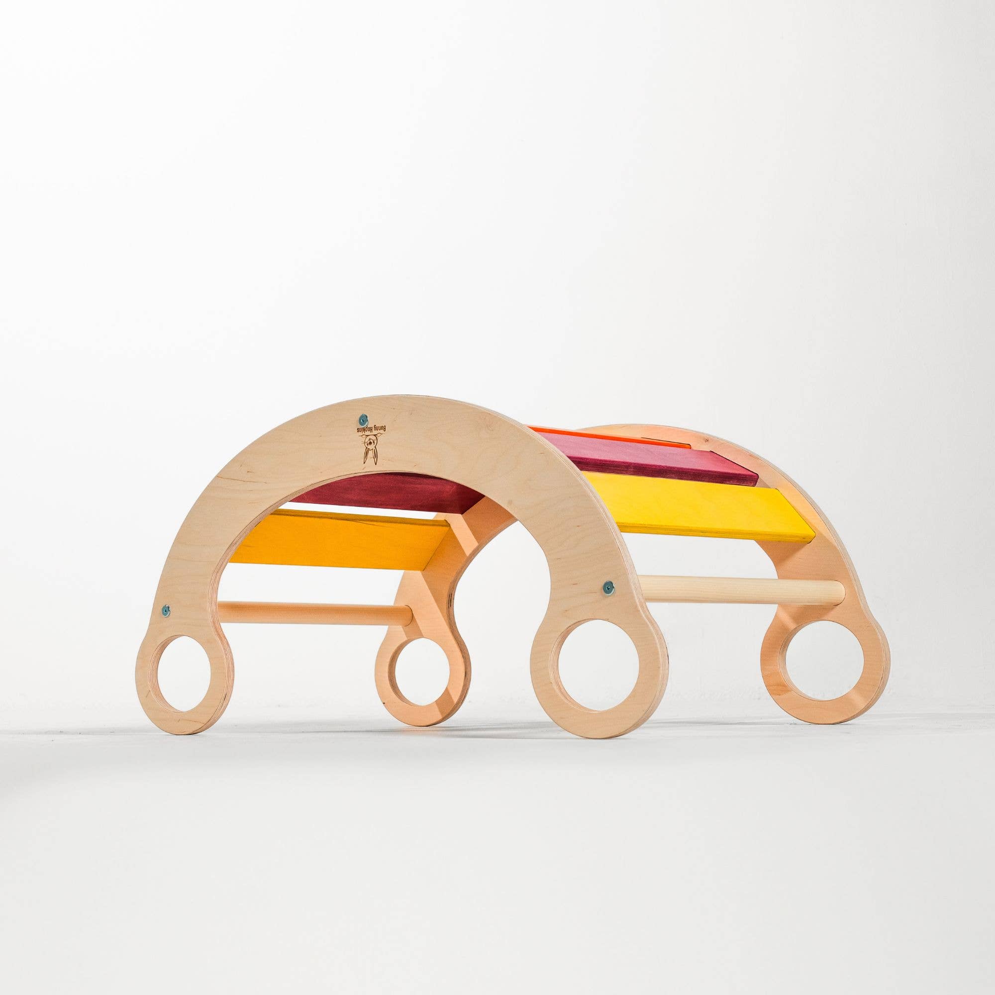 Bunny Hopkins - Wholesale Wood Toy - Kids - Wooden Montessori-Inspired Rocker Toy33
