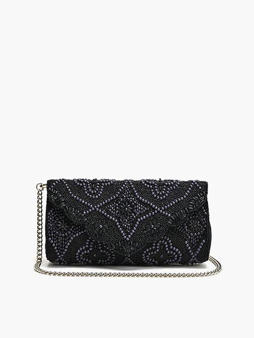Starlight Embellished Evening Clutch for wholesale by America & Beyond