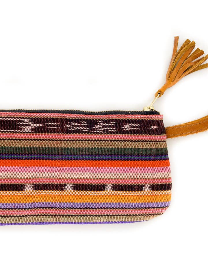 BORSA DA POLSO GIGI - COLLEZIONE SUNRISE (RETRO IN PELLE) per la vendita all'ingrosso da parte di Woven The Original