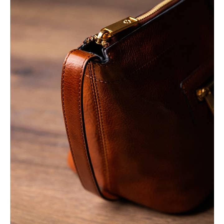 Time Resistance – Großhandel Schmink-/Kosmetiktasche – Leder-Kosmetiktasche Dopp-Kit - Ragtime25