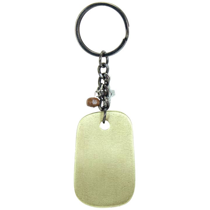 Abbey + CA Gift - Wholesale Keychain - Unisex - Grandson Drive Safely Key Ring2