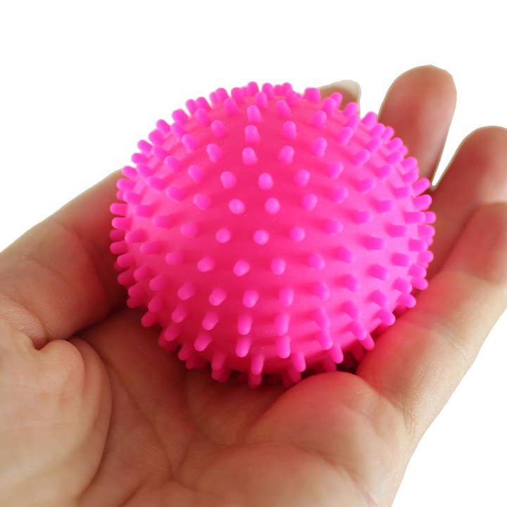 Curious Minds Toys - Wholesale Squishy Toy - Kids & Baby - Spiky Bumpy Soft Doh Filled 2.5" Stress Ball - Squishy Gooey
