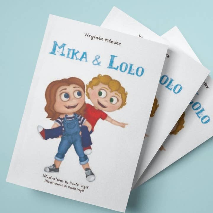 Mika & Lolo - Vente Preschool Book (3-5) - Mika & Lolo - Le livre bilingue qui remet en question les stéréotypes de genre1