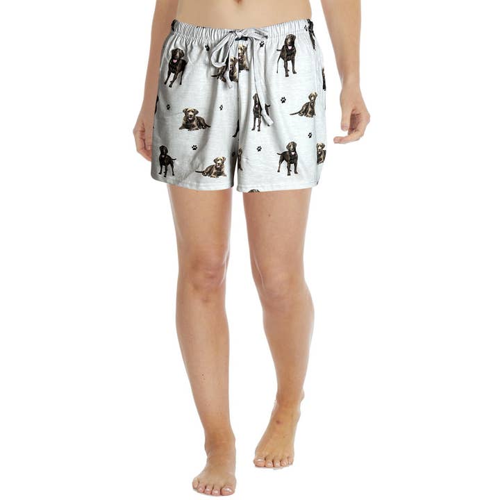 Chocolate Lab Sommershorts für den Großhandel von E&S Pets