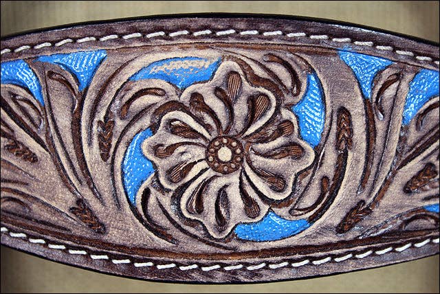 HILASON - Wholesale Horseback Riding Gear - HILASON Western Horse Headstall Breast Collar Set Tack Genuine American Leather | For Horses Headstalls88