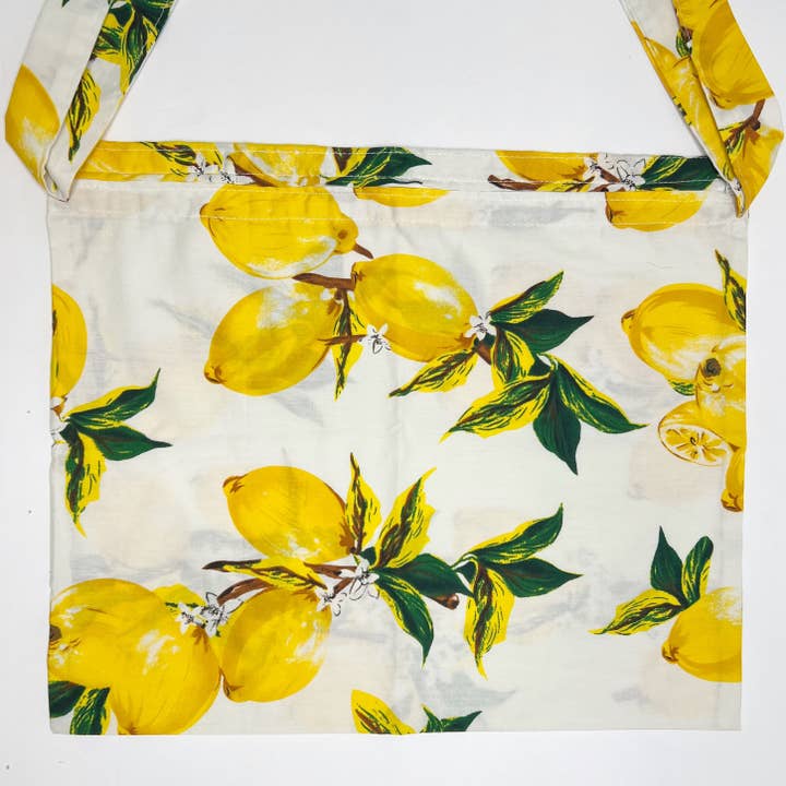 Oriana Lamarca Designs - Wholesale Tote Bag - Women's - Lilliana Lemon Print Pochette