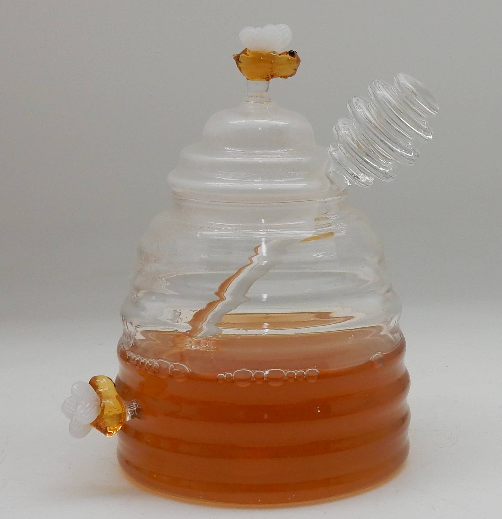 Green Pastures Wholesale – Großhandel Honigtopf – Bienenhonigglas - Glasgefäß0