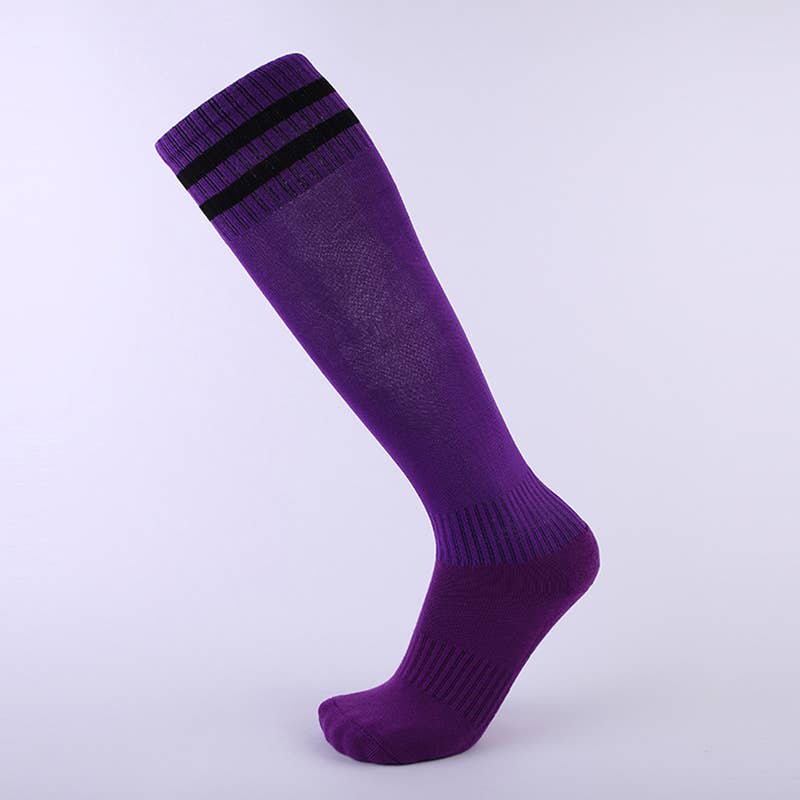 WONDERXFANS - Wholesale Socks - Unisex - Non-Slip Breathable Knee-high Football Socks4