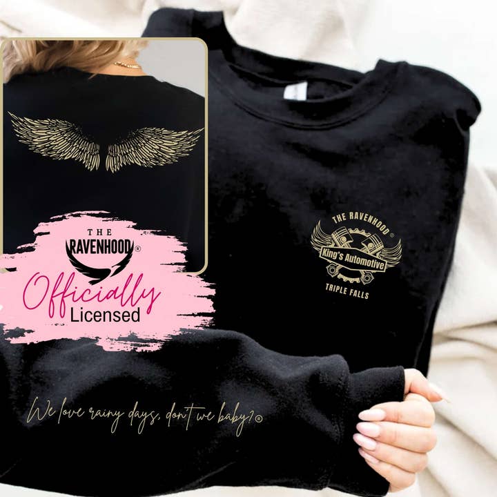 Officially Licensed Ravenhood Series Sweatshirt- Kate Stewart - King Automotive - Dom for wholesale by Little Smut Closet