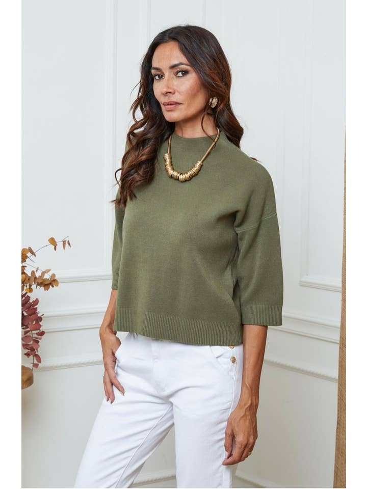 LÉA & LUC - Wholesale Knit Sweater - Women's - Knitted sweater REF. 710846