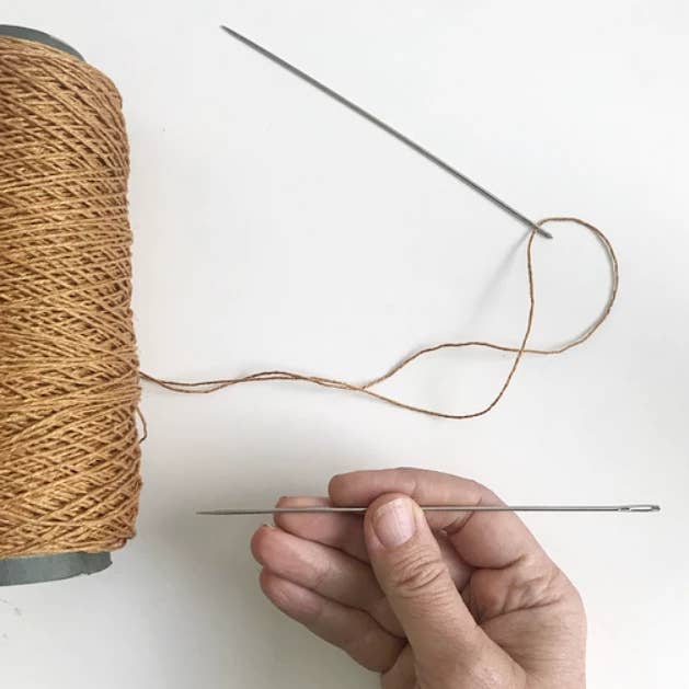 6" Metal Weaving Needle for wholesale by Flax & Twine