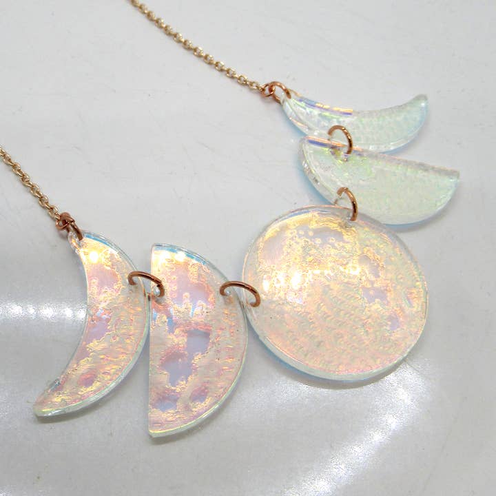 Collier La Luna pour la vente par Beqi Clothing