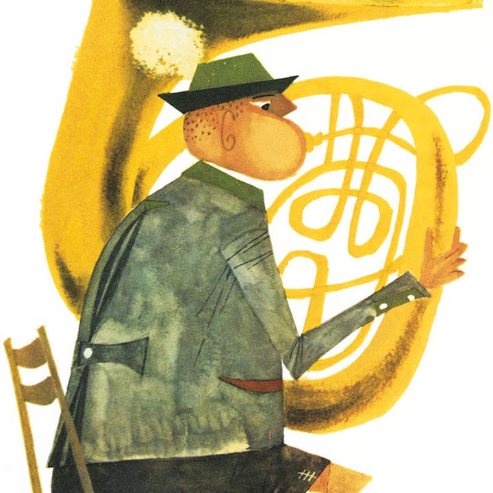 SASEK, MIROSLAV — DE HOORNSPELER voor wholesale door Bookroom Art Press