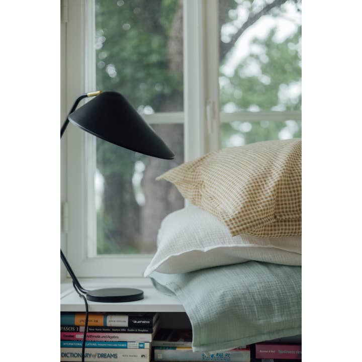 TISU - Wholesale Bedding set - TISU muslin duvet cover set, sizes for kids & adults, Beige Check7