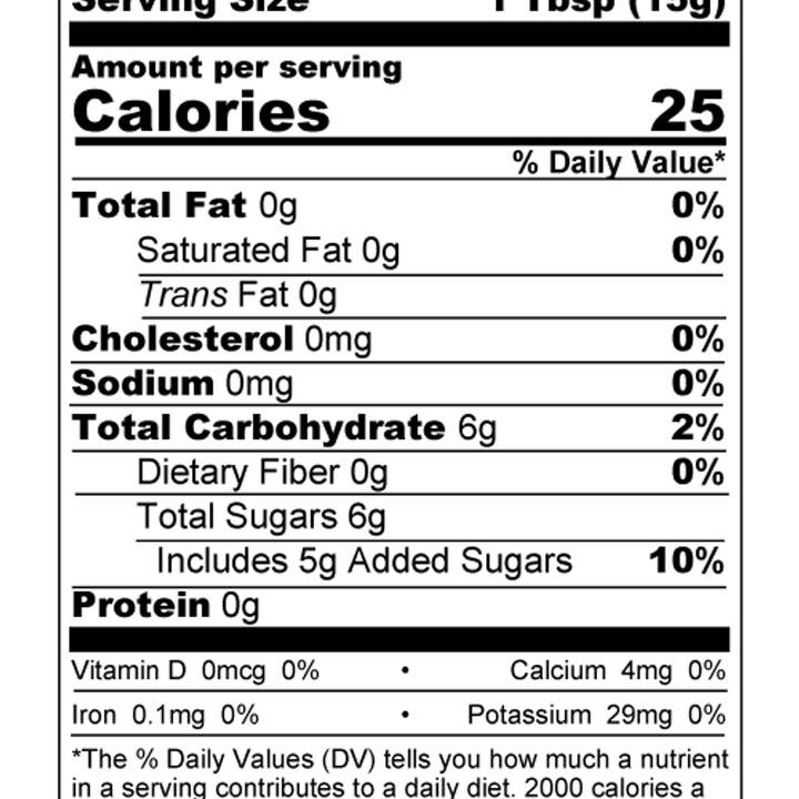 Cooper's Mill - Wholesale Jam/Jelly - Pumpkin Butter - Pint1