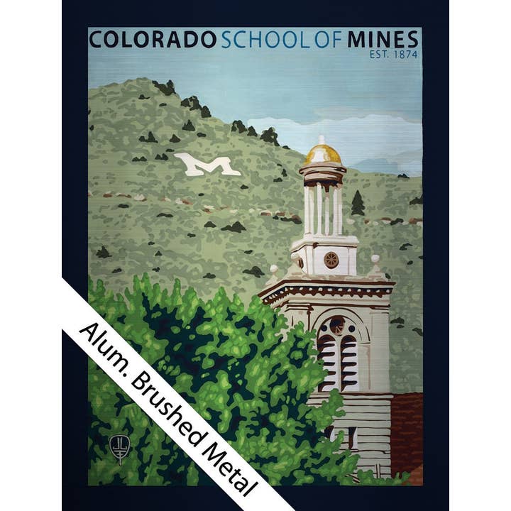 The Bungalow Craft - Venta al por mayor Ilustración - Escuela de Minas de Colorado (CSM)4